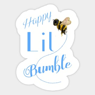 Bumble Buddy Sticker